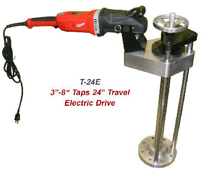 T24e Hottap Machine