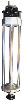 T46+ Hottapping Machine "Big Louie" 12"-24"  Taps- 46" Travel Dual Hydraulic Drives